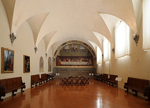 Andrea del Sarto'nun Son Akşam Yemeği Müzesi