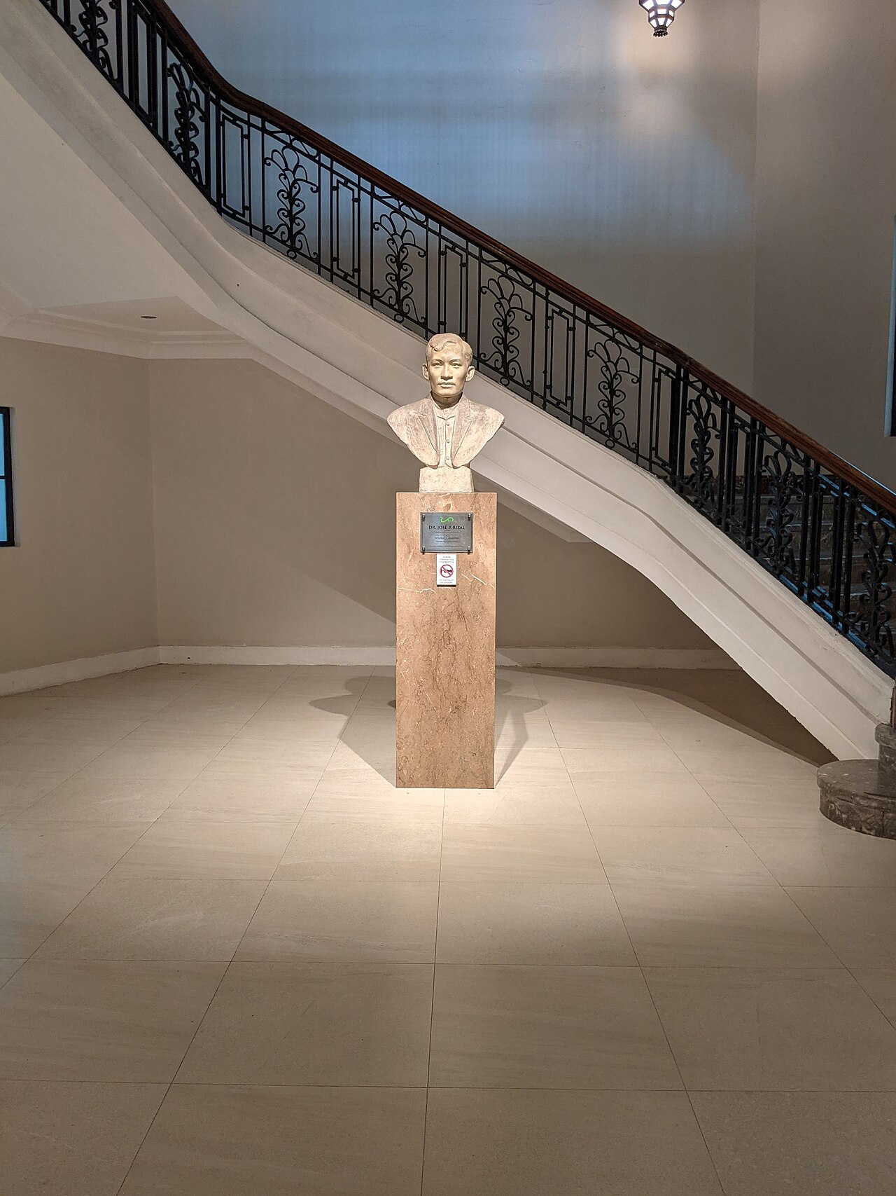 Una fotografia di Targa commemorativa storica di Jose Rizal