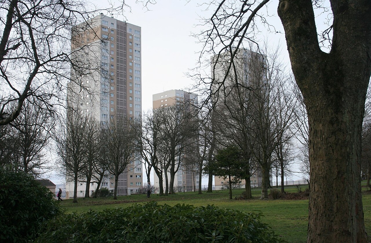 A photograph of Springburn Park
