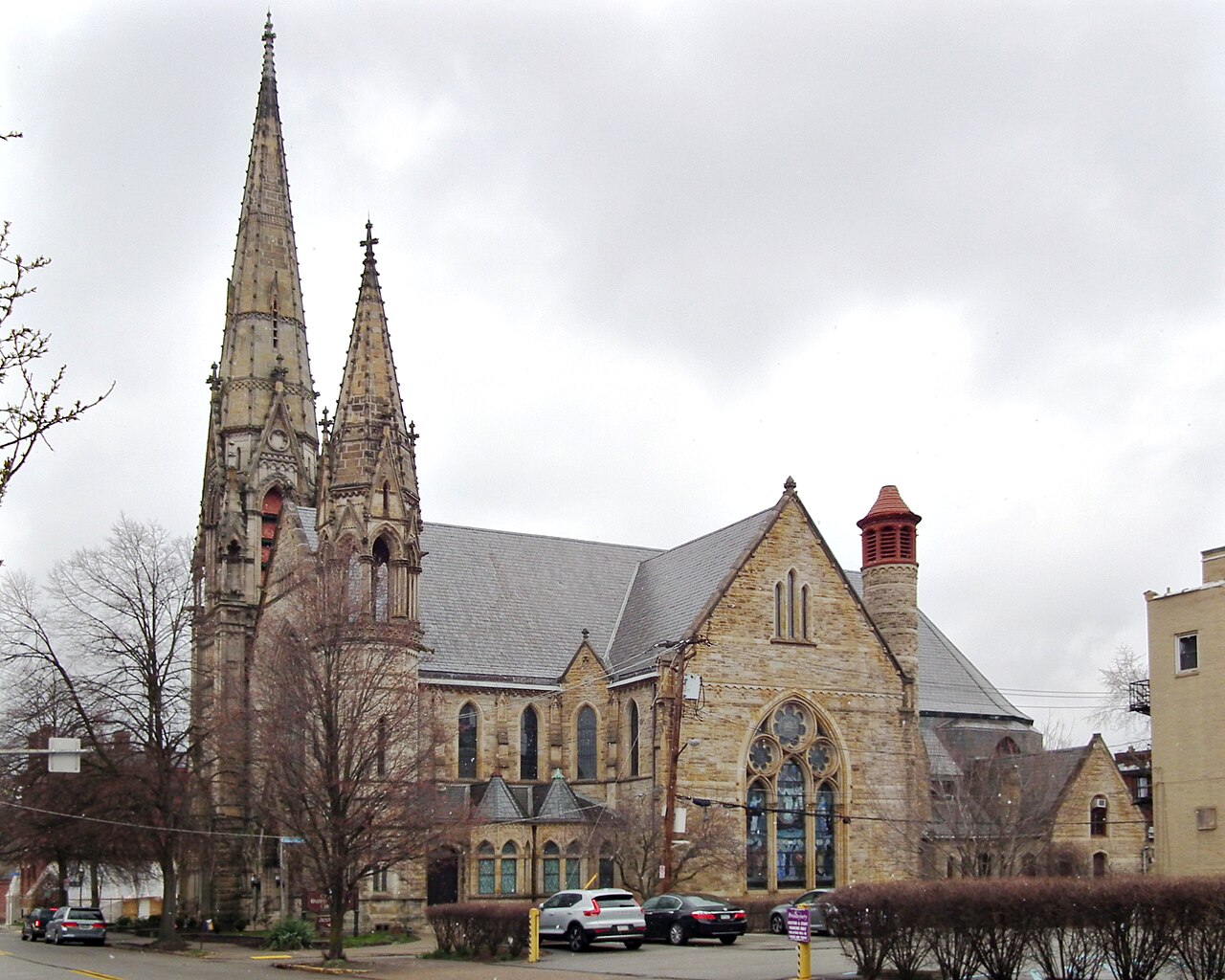 Calvary Methodist Episcopal Church fotoğrafı