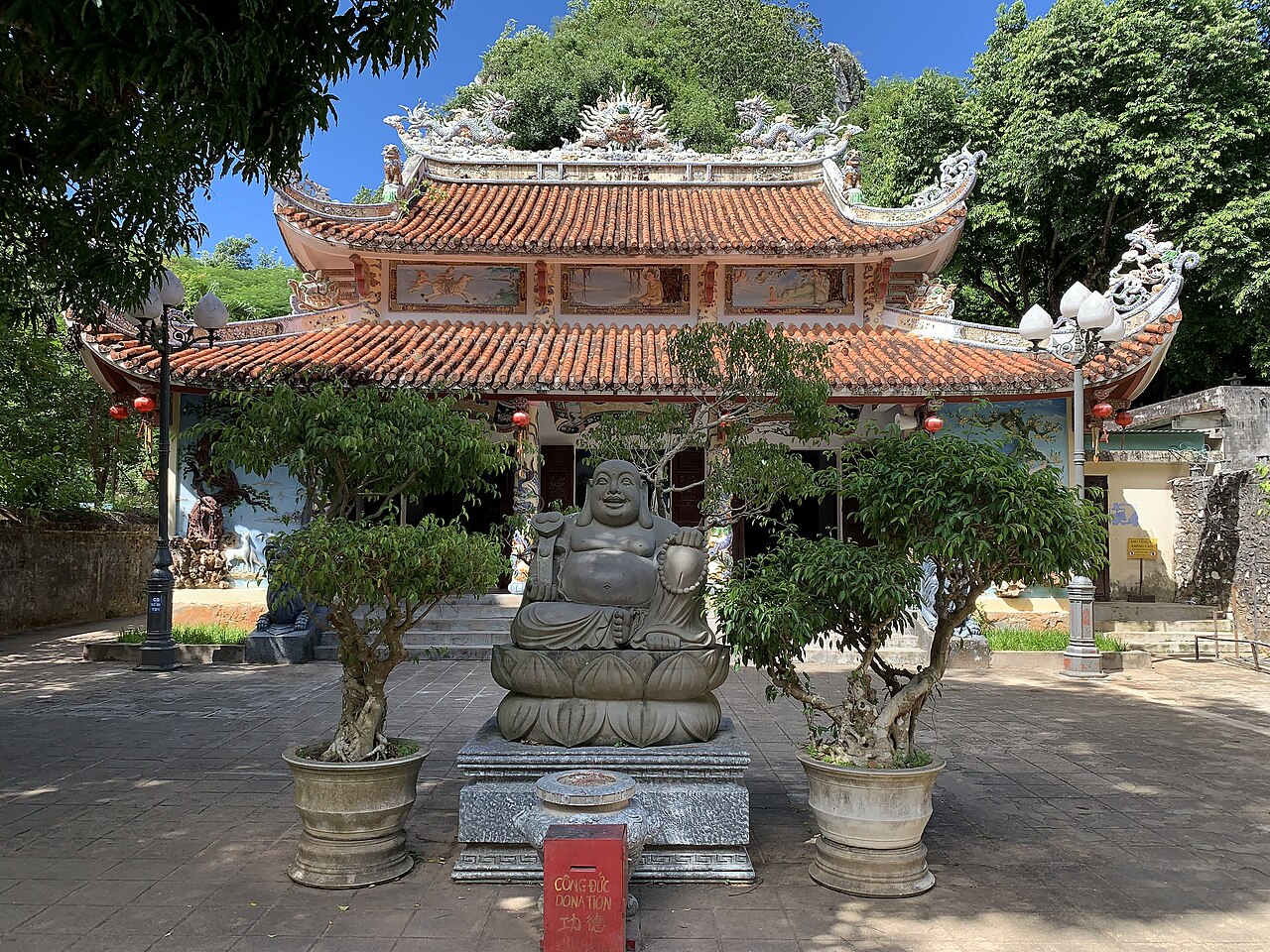 Ein Foto von Tam-Thai-Pagode