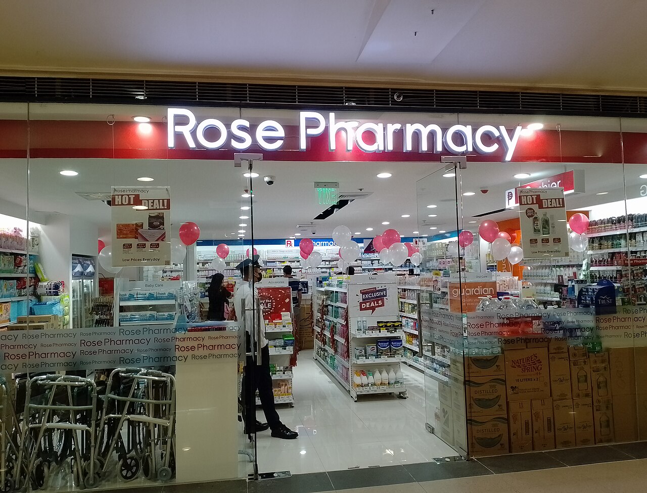A photograph of SM City Cebu