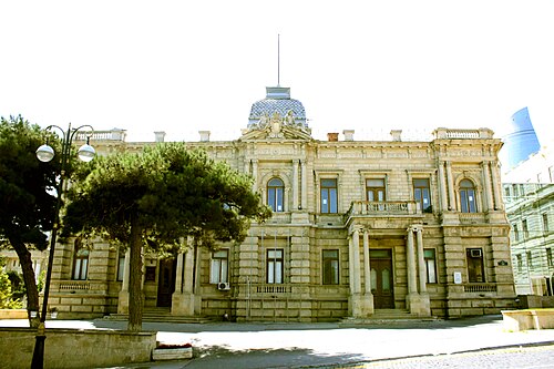 Museu Nacional de Arte do Azerbaijão