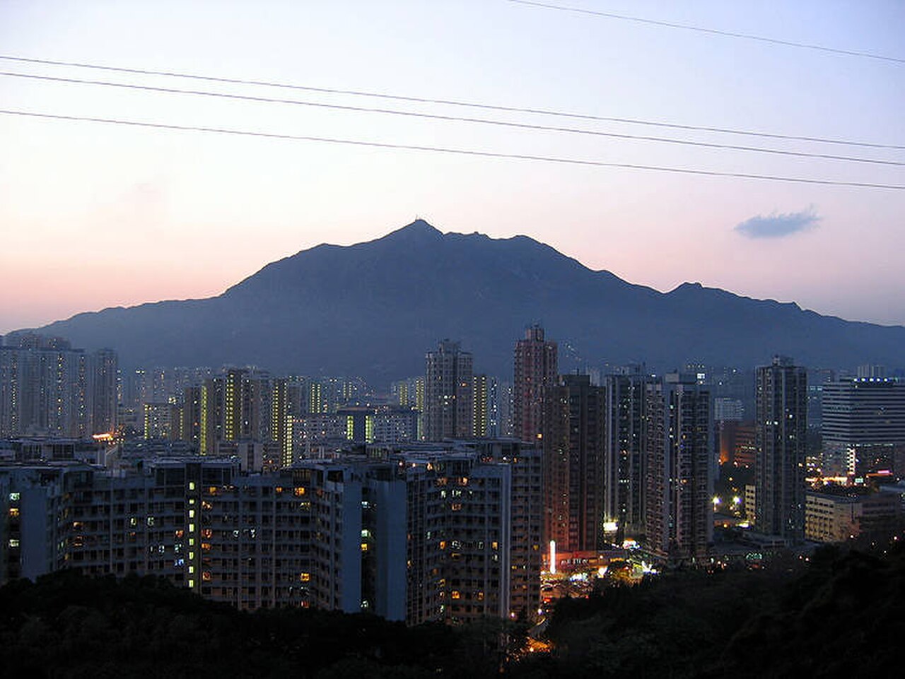 Castle Peak fotoğrafı