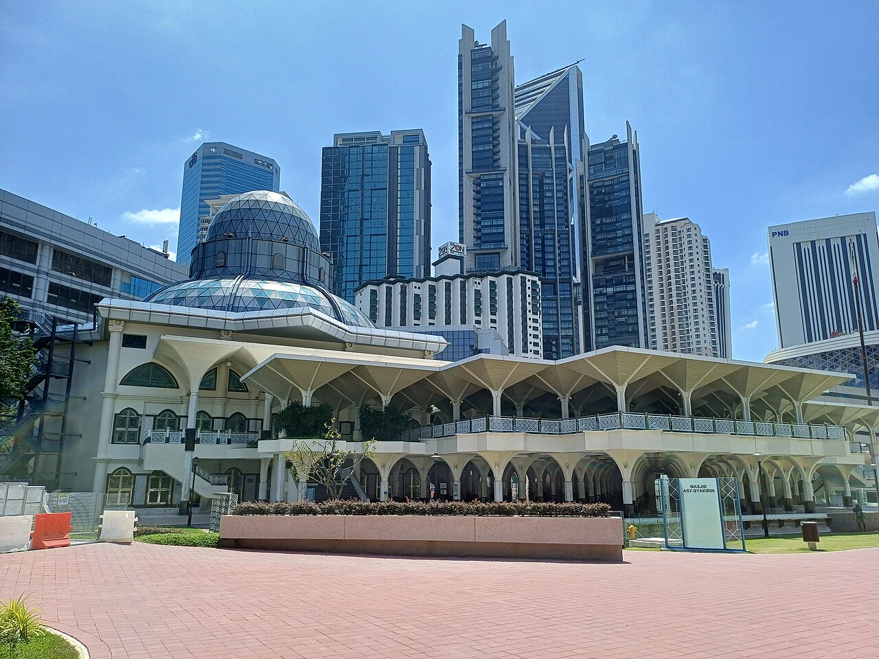 Una fotografia di Moschea As Syakirin