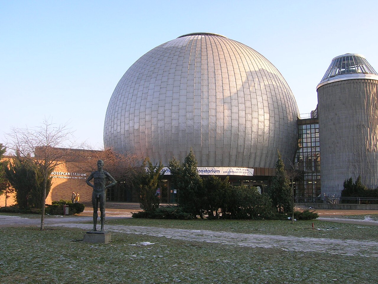 A photograph of Zeiss Major Planetarium
