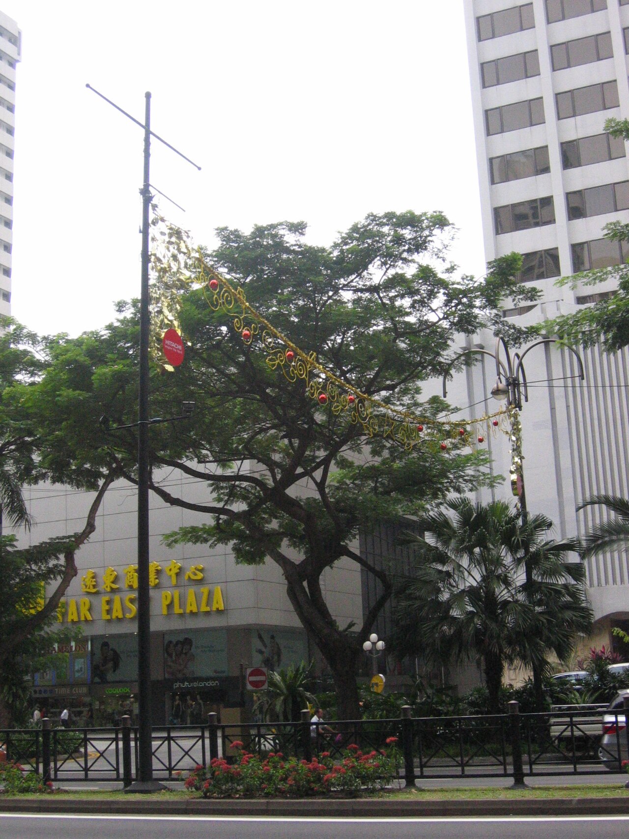 East Plaza