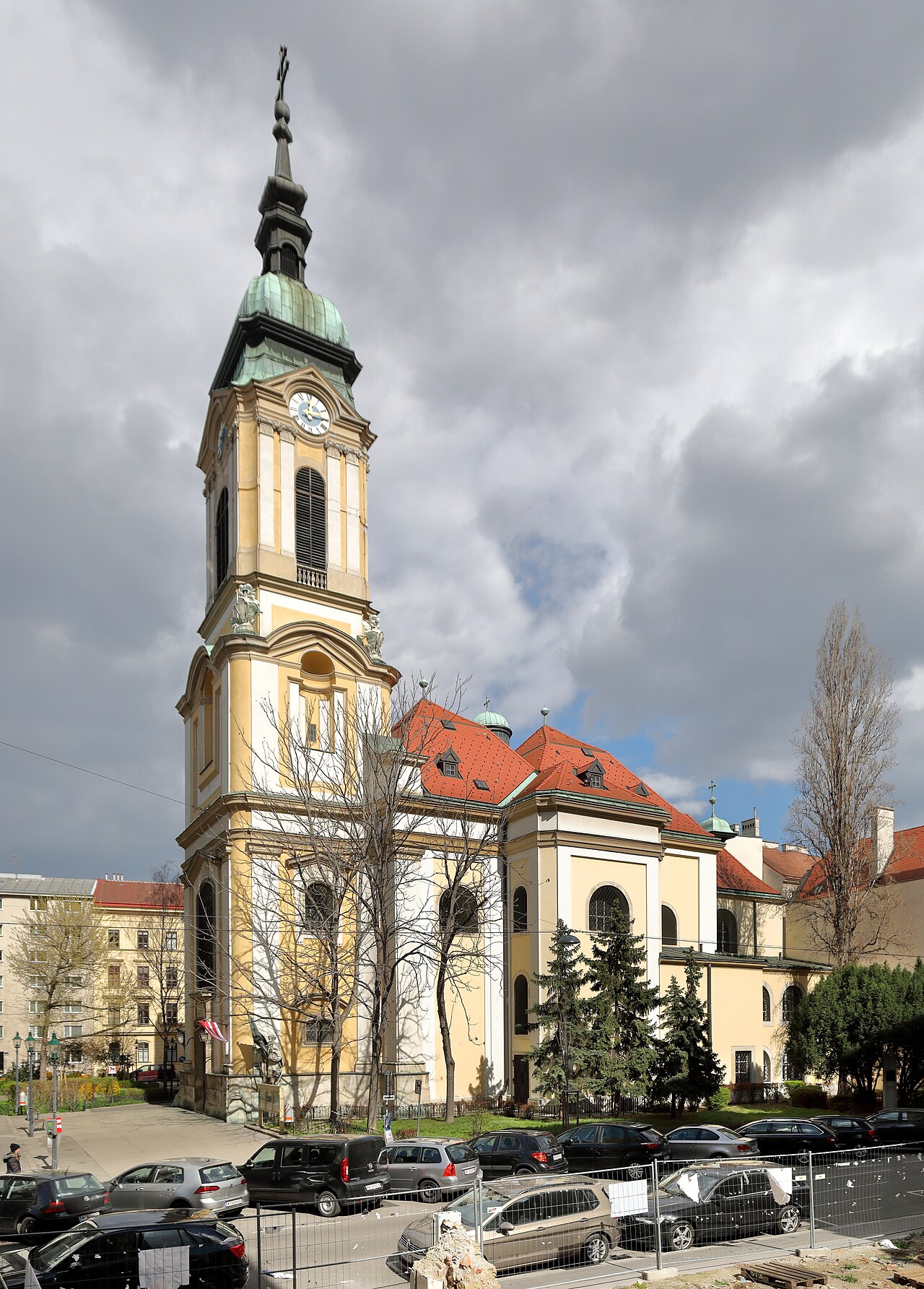 Chiesa di San Leopoldo (Leopoldstadt)