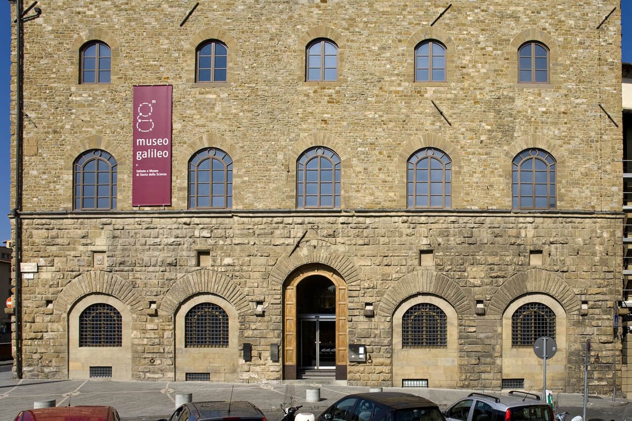 A photograph of Museo Galileo