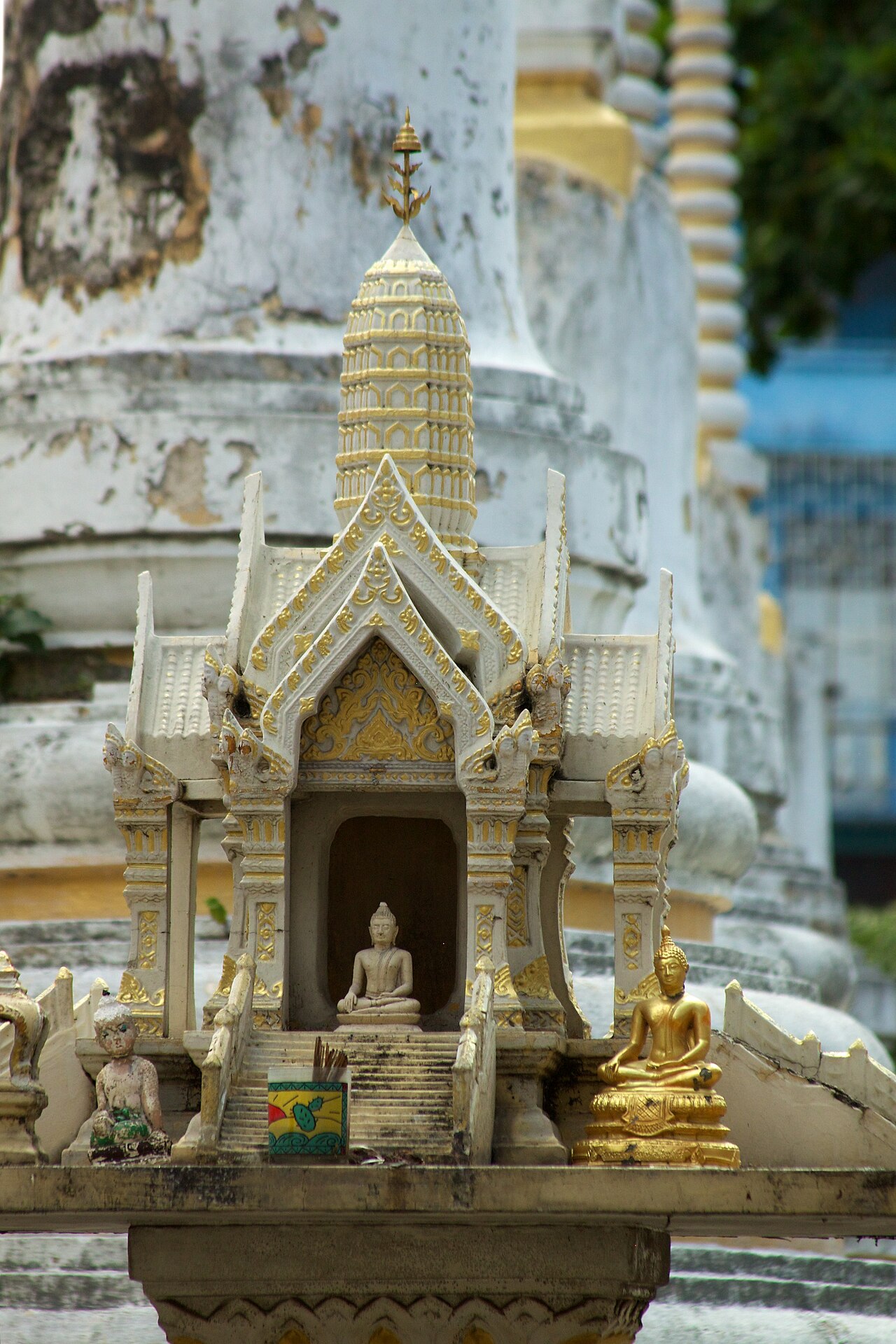 Uma fotografia de Wat Pathum Khongkha Ratchaworawihan