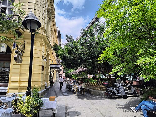 Knez Mihailova Street