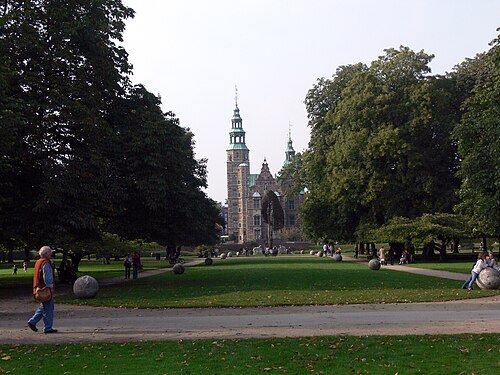 Rosenborg Castle Gardens