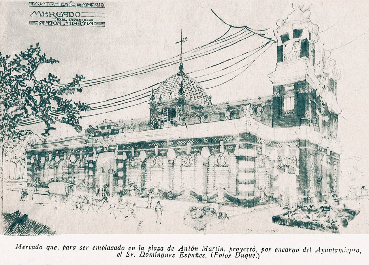 Antón Martín Pazarı fotoğrafı