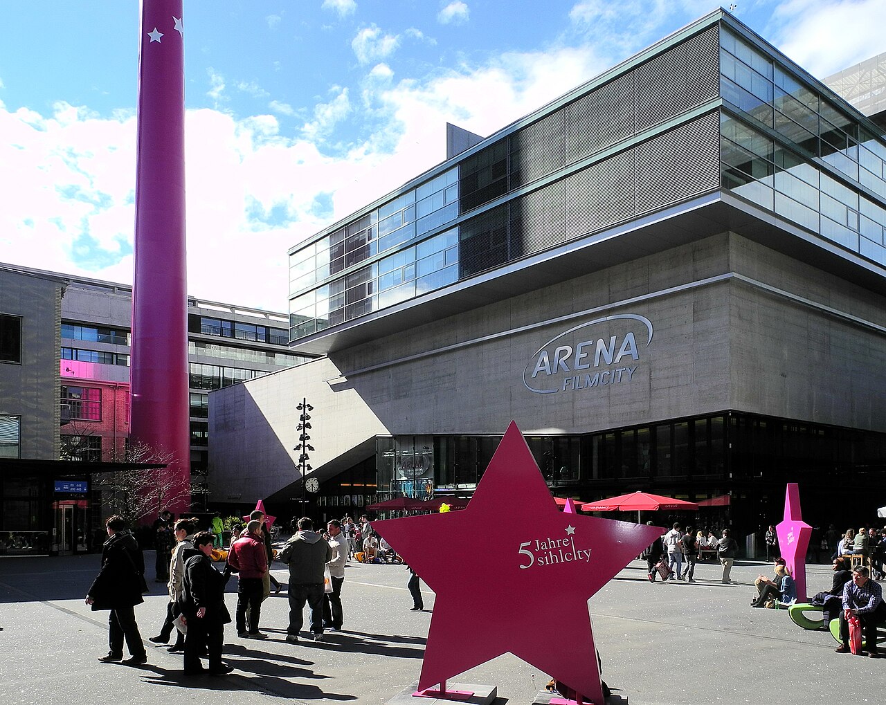 Ein Foto von Arena Cinemas