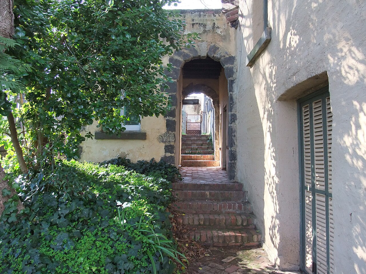 Une photographie de Montsalvat