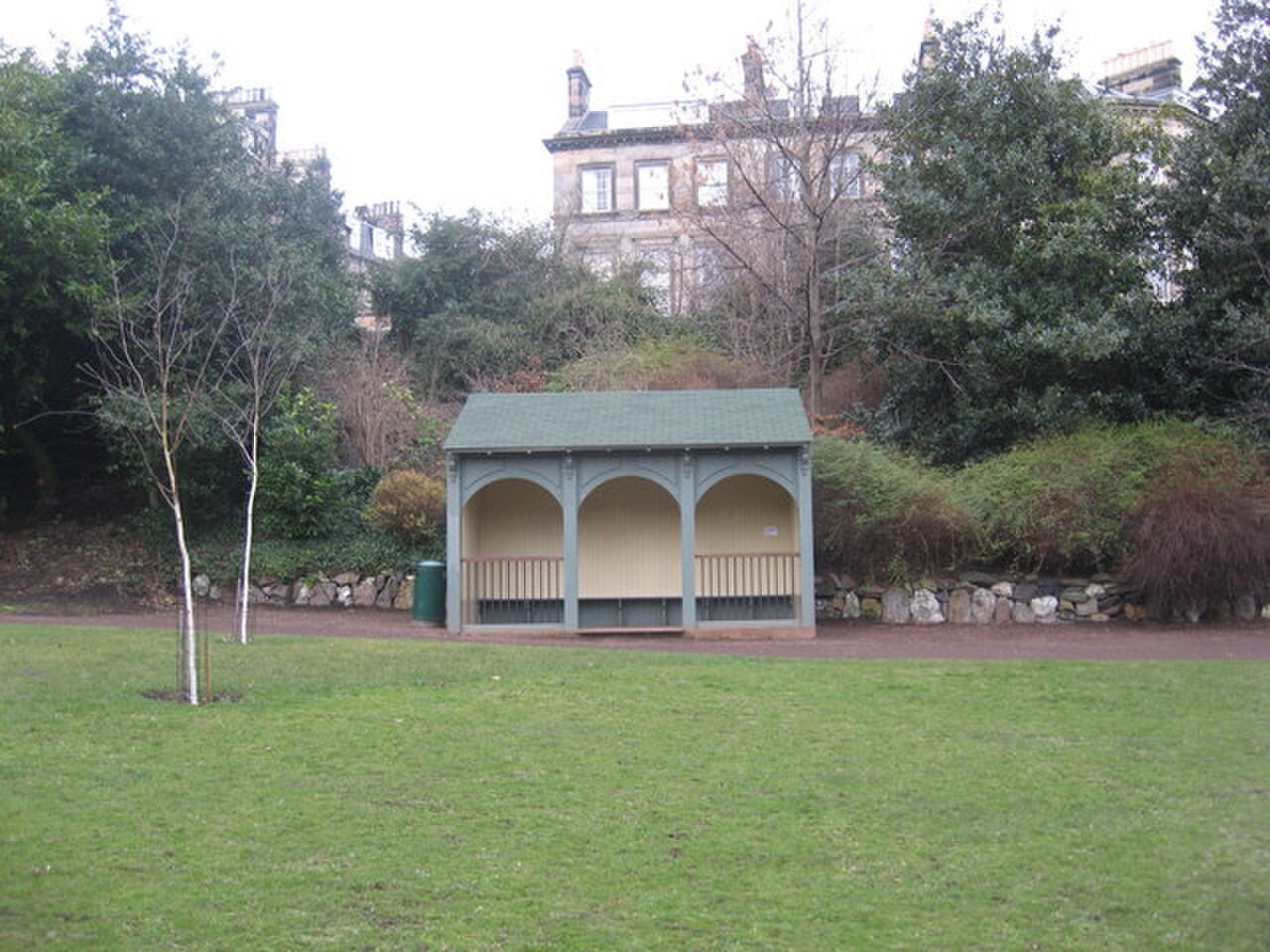 ディーン庭園（エディンバラ） の写真
