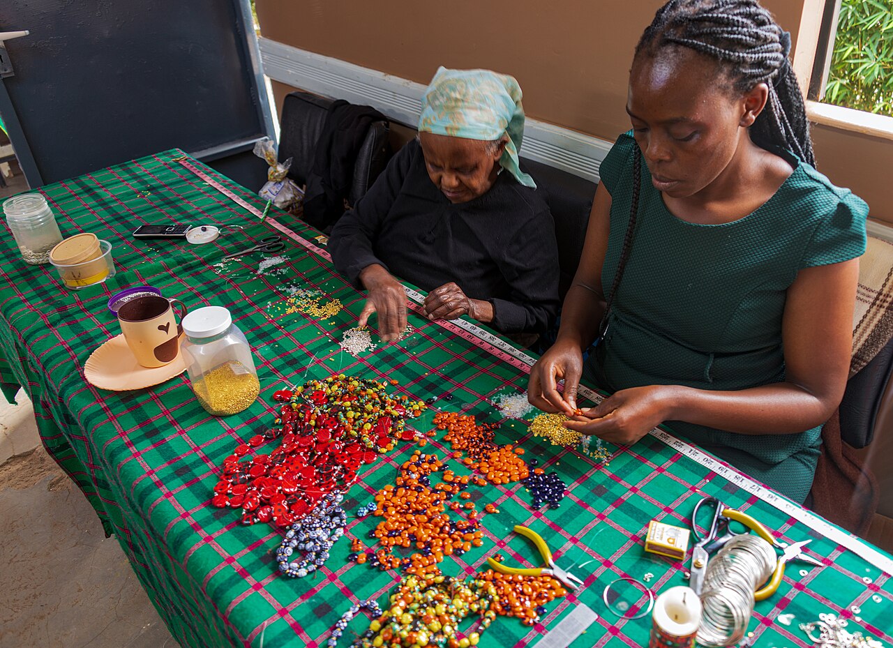 Kazuri Beads and Pottery Centre