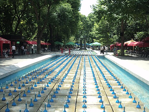 Parque Shahumyan de Ereván