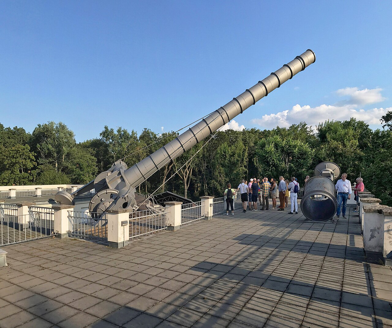 Uma fotografia de Observatório Archenhold