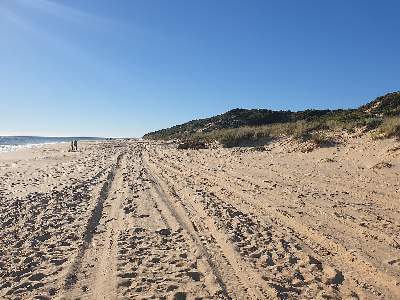 Ein Foto von Buffalo-Strand