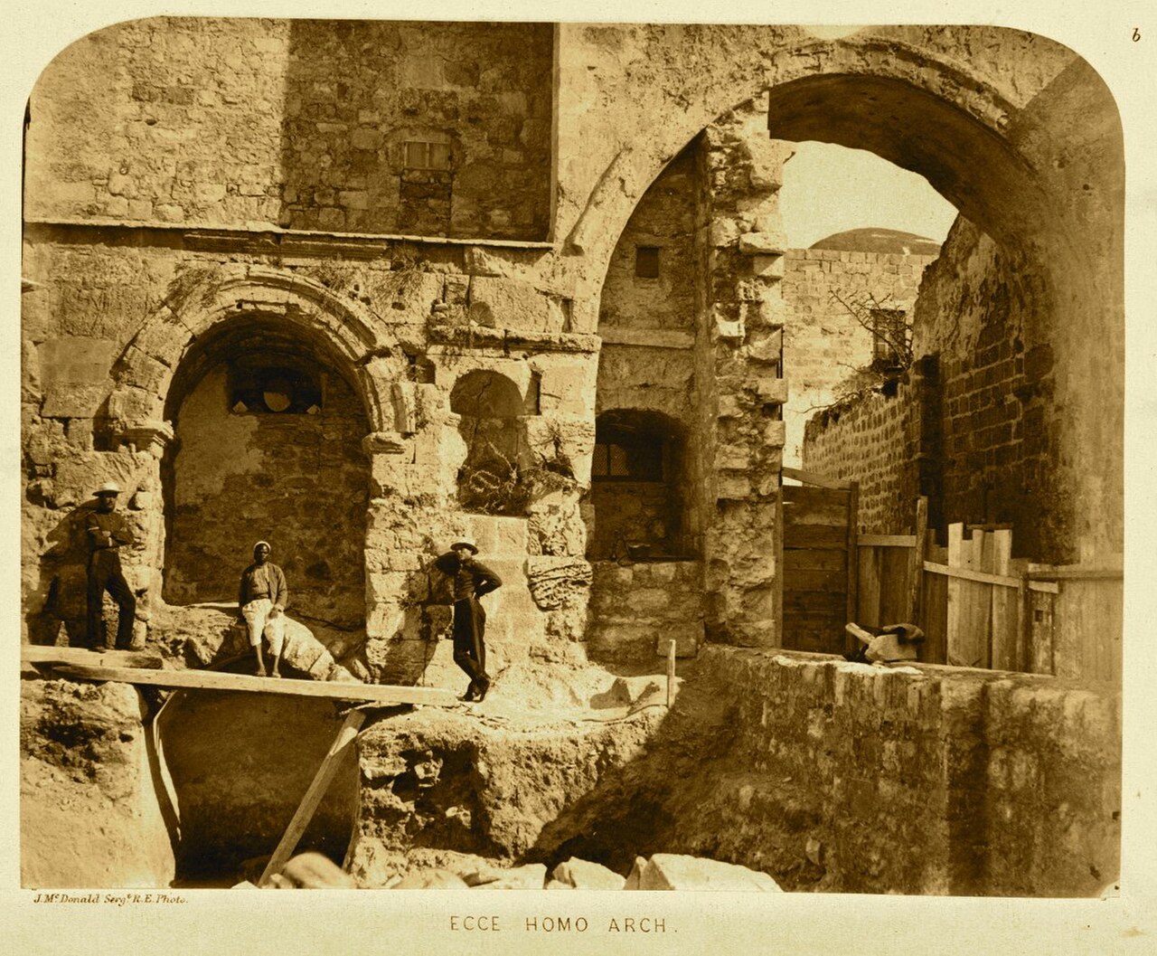 A photograph of Ecce Homo