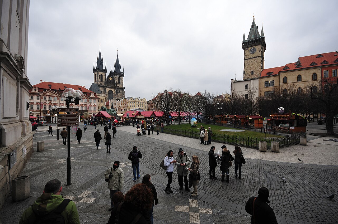 ayuntamiento de la ciudad vieja de Praga