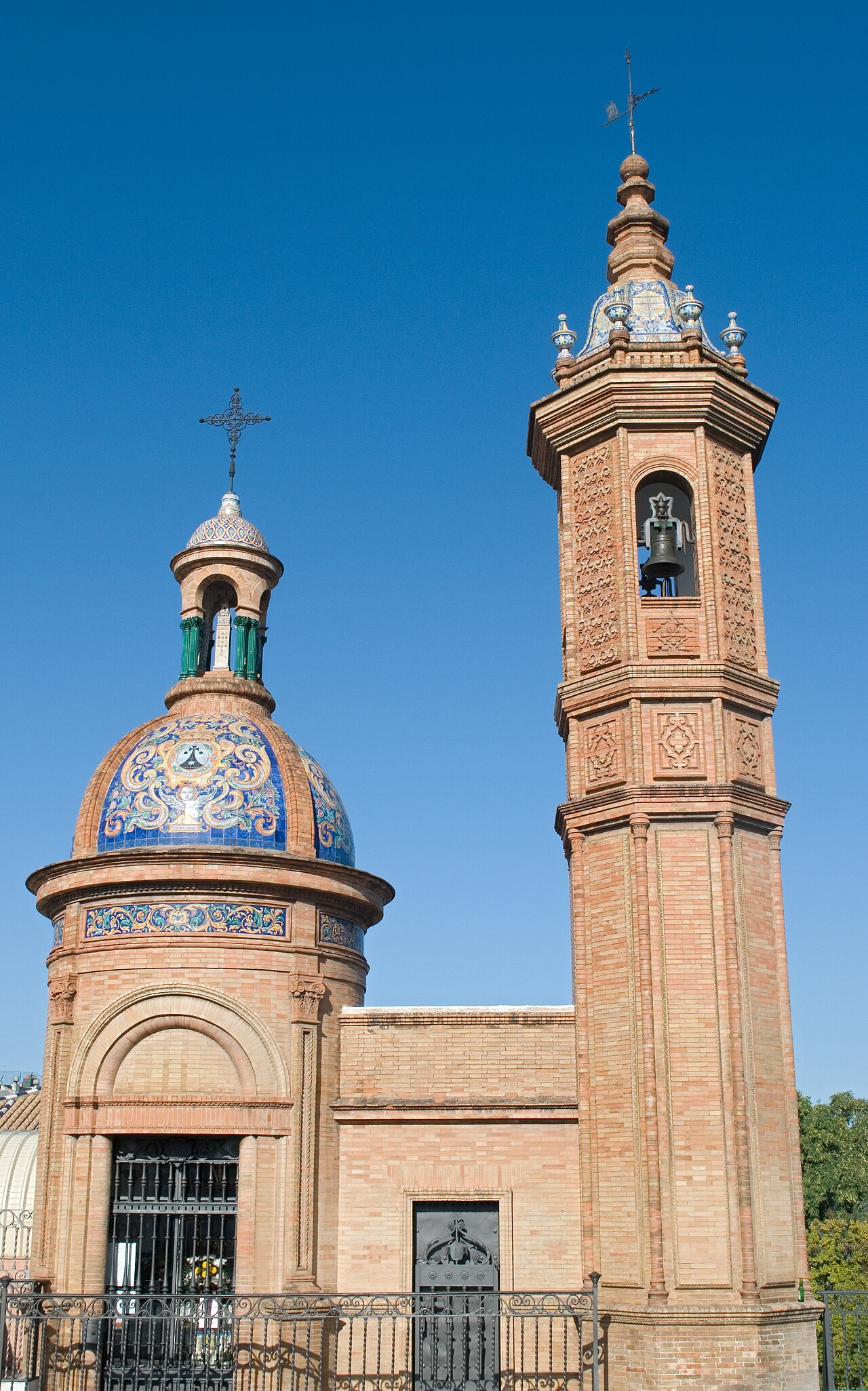 Capilla Virgen del carmen fotoğrafı