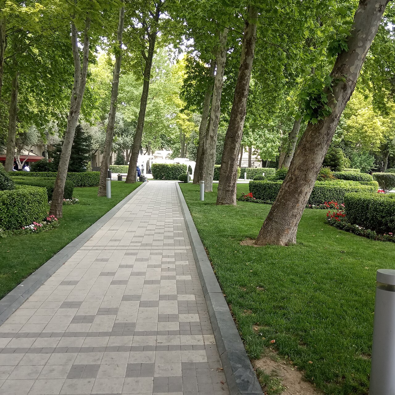 Une photographie de Jardin Khagani