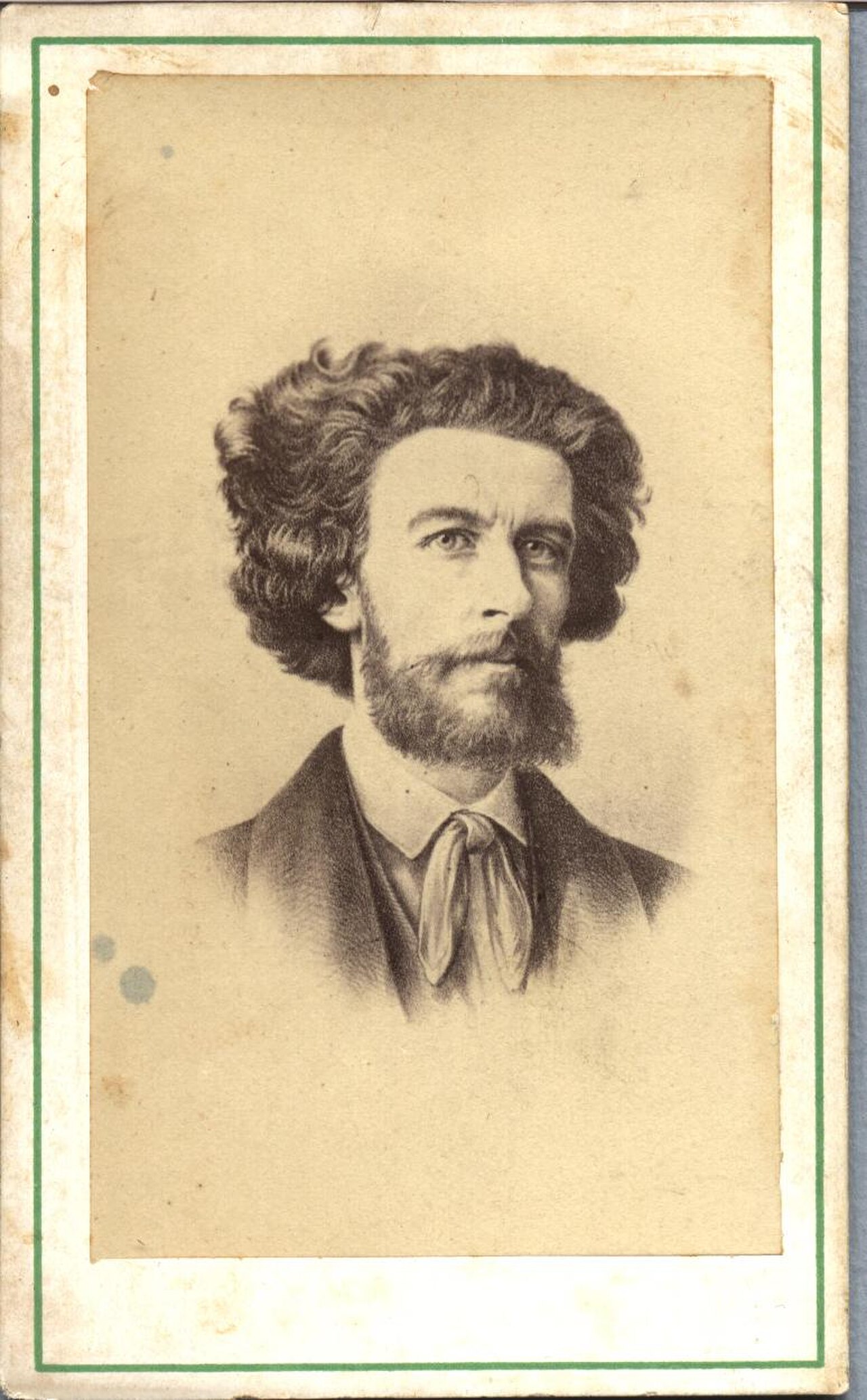A photograph of Francisco Bilbao