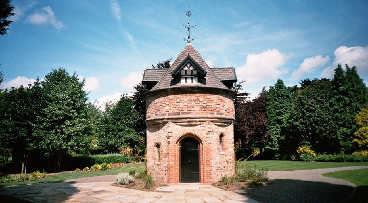 ウォークデン庭園 の写真