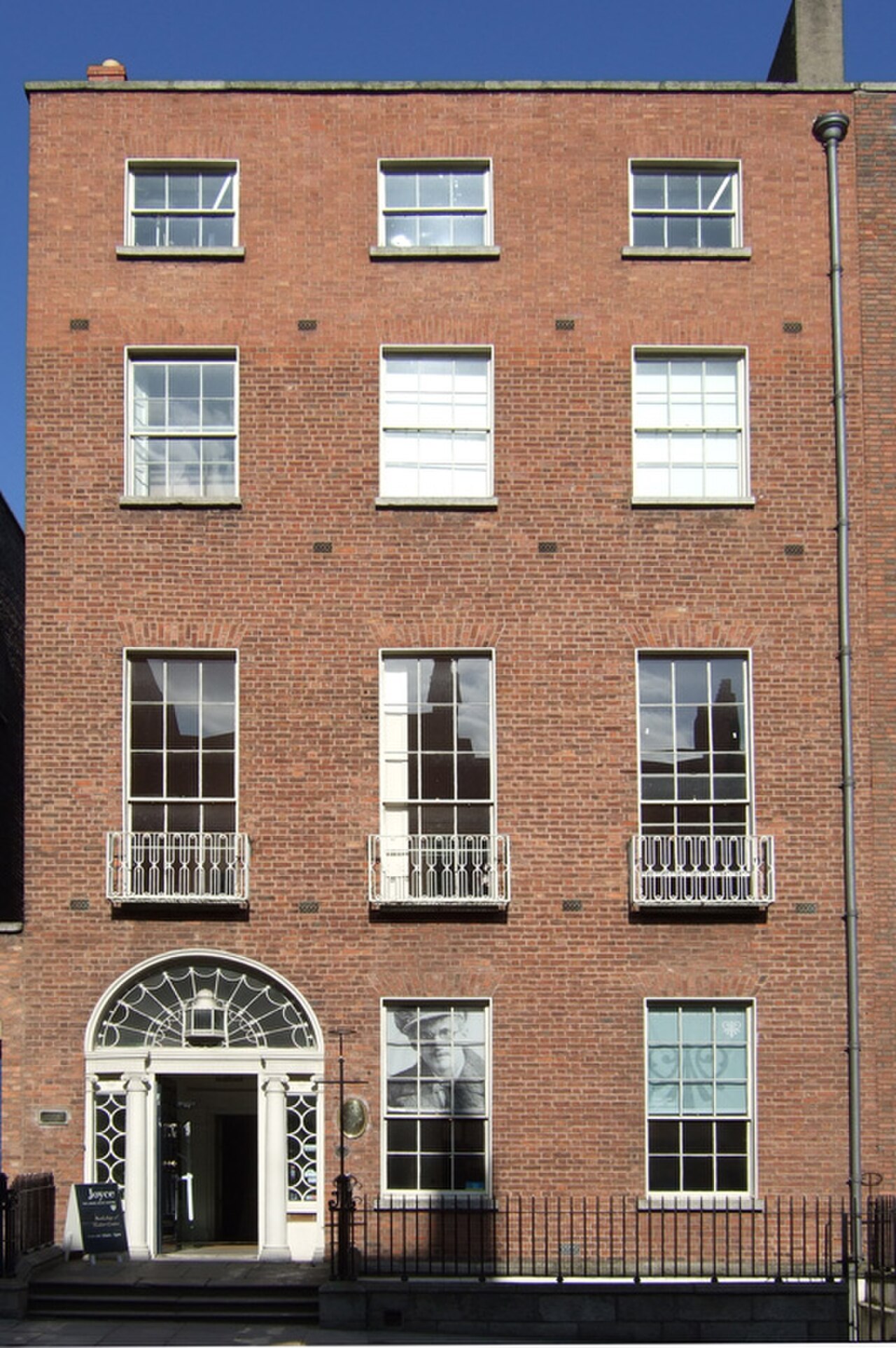 Una fotografía de Centro James Joyce