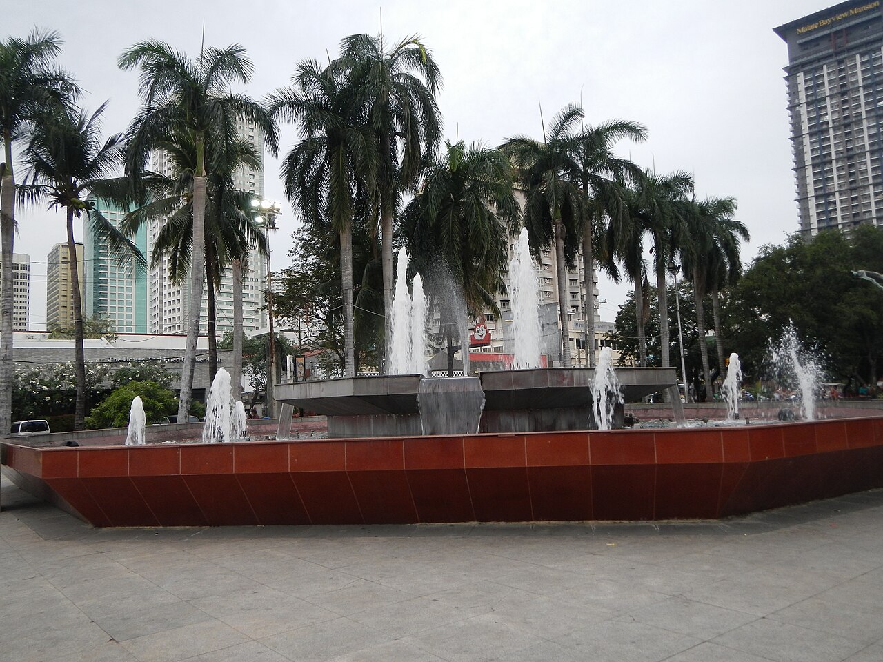 Une photographie de Place Rajah Sulayman