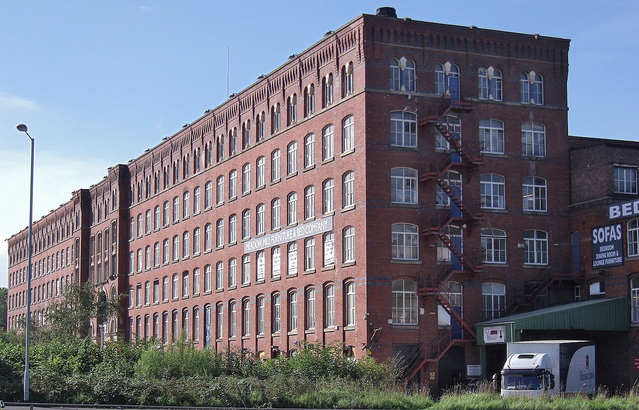 Meadow Mill ve Güneybatıdaki Uzun Kanadı fotoğrafı