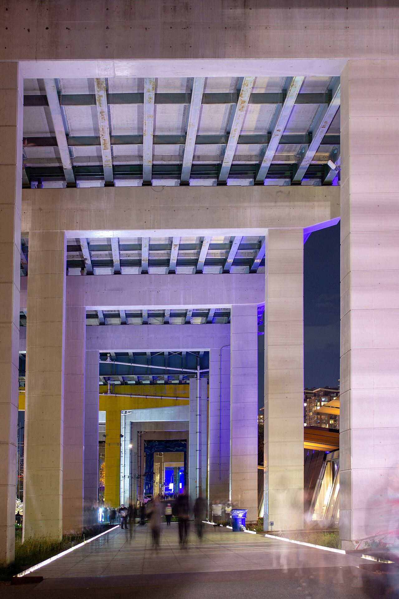 Ein Foto von The Bentway