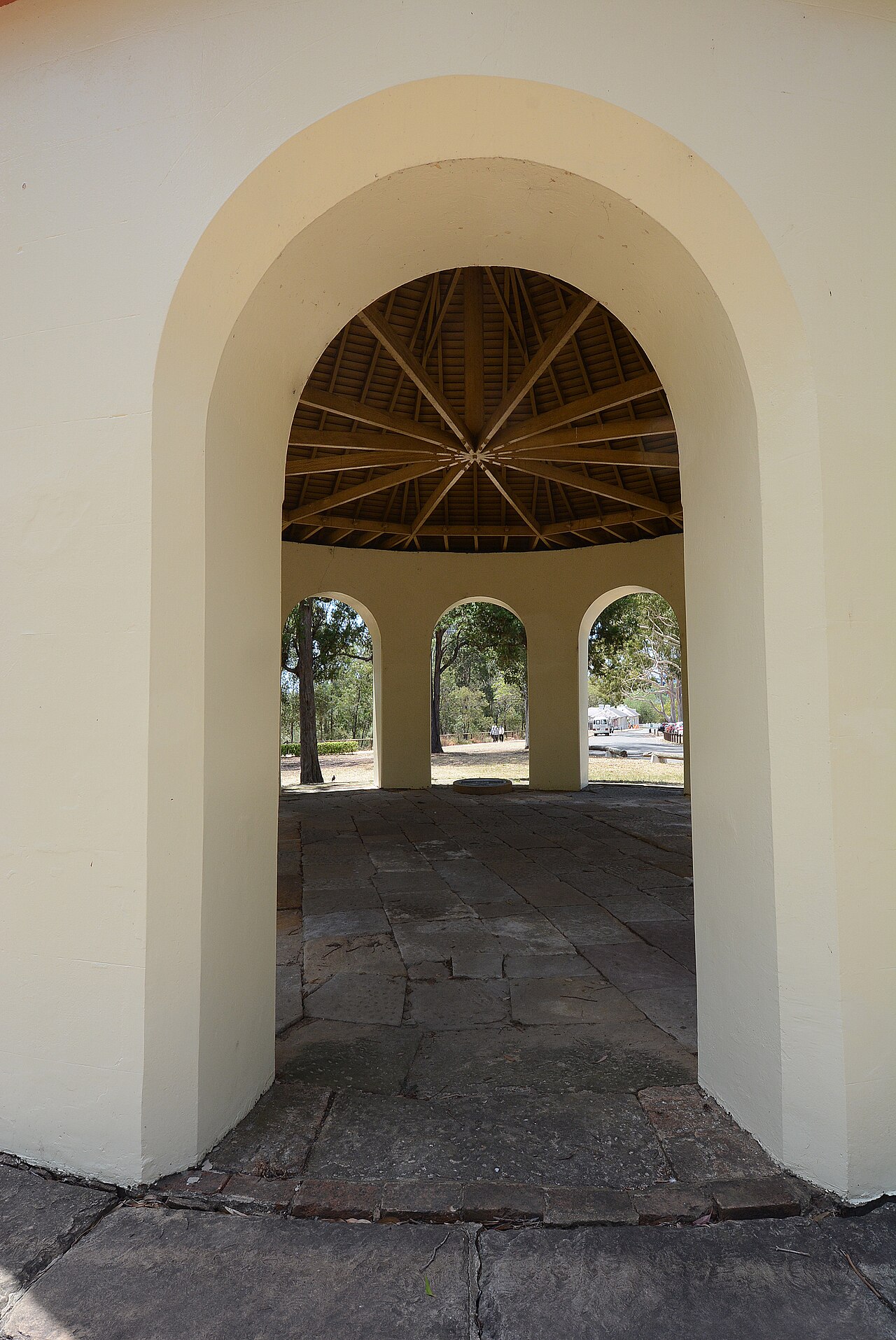 A photograph of Parramatta Park