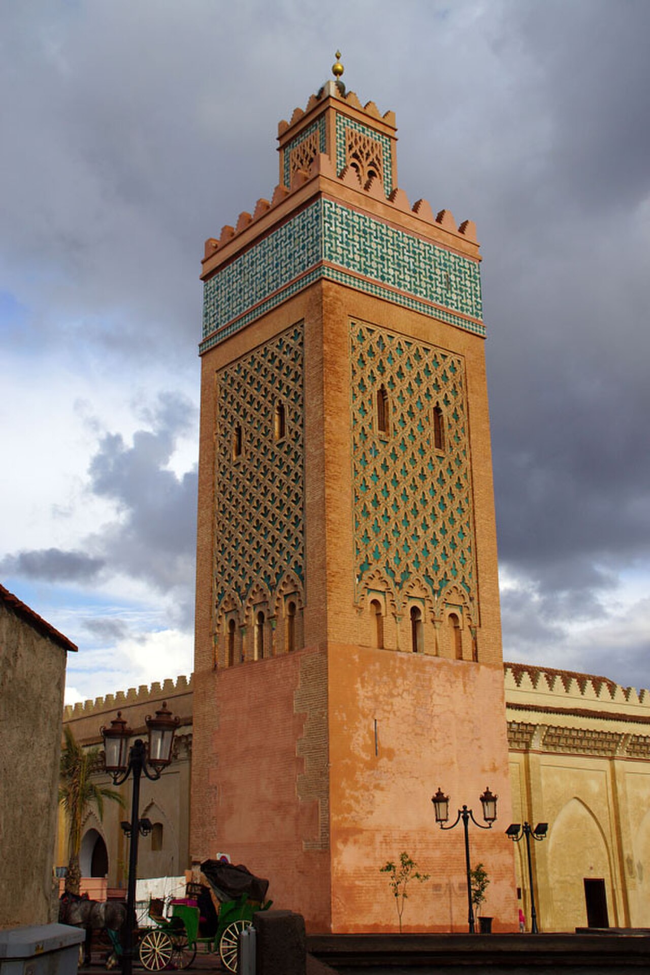 Una fotografia di Moschea di Al-Mansour