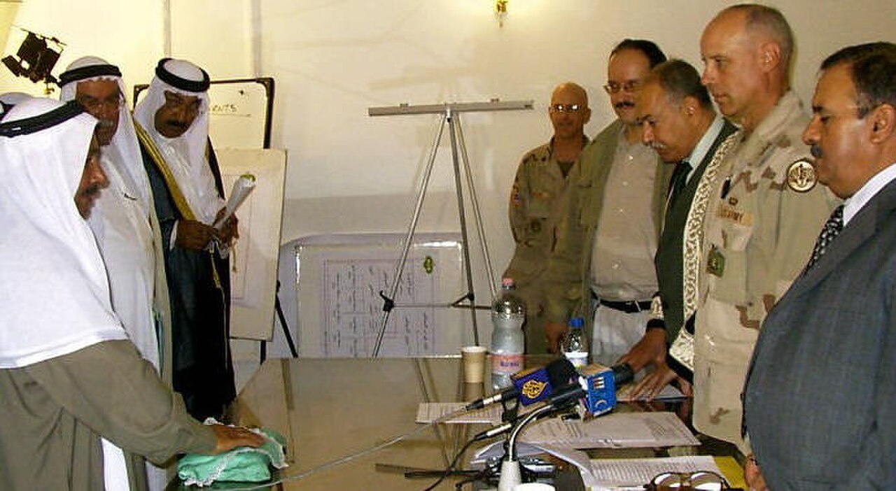 A photograph of El Anbar
