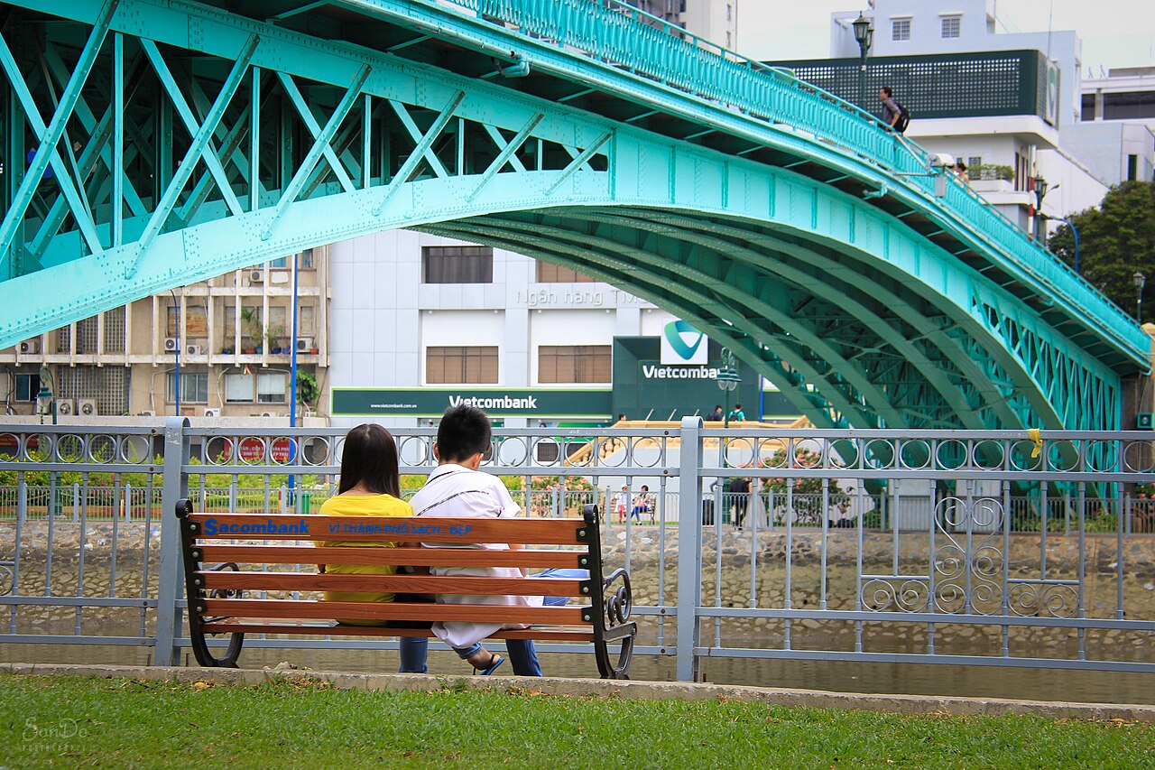 Uma fotografia de Ponte Mong