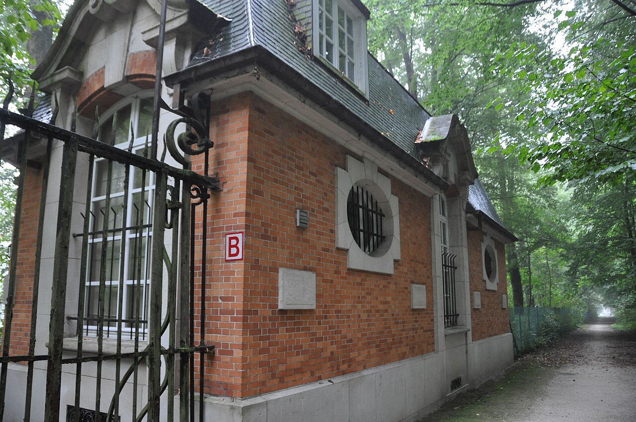 Una fotografia di Castello Wittouck