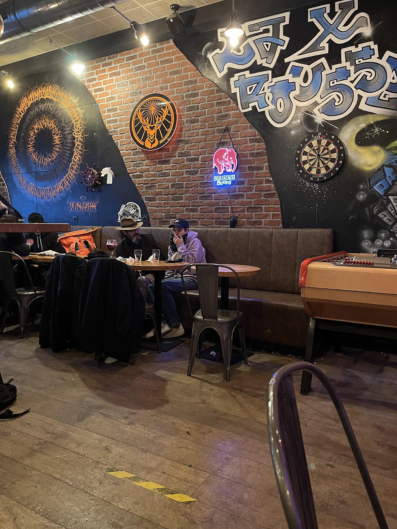 Wall Street Bar