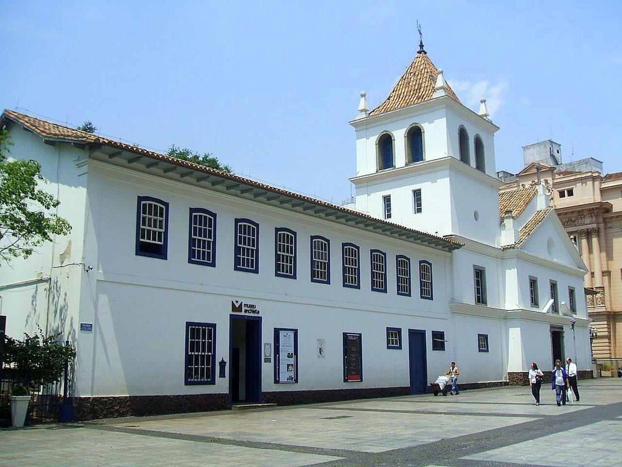 Ein Foto von Pátio do Colégio