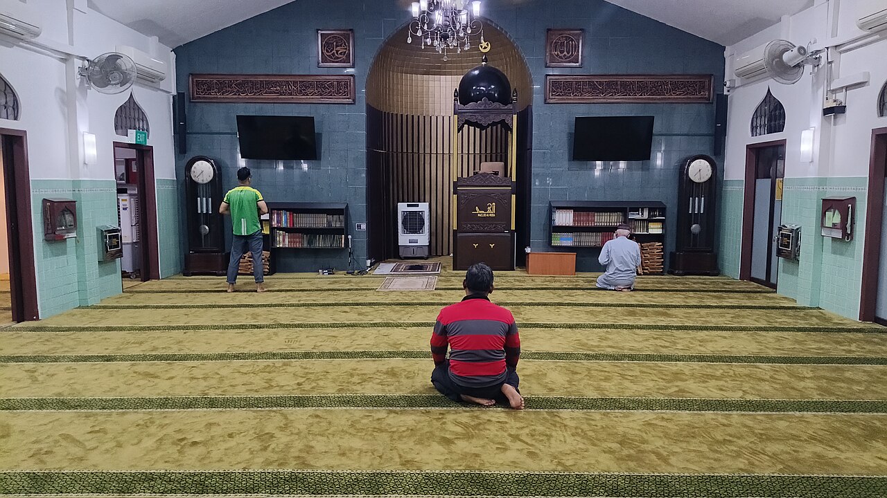 Masjid huda fotoğrafı