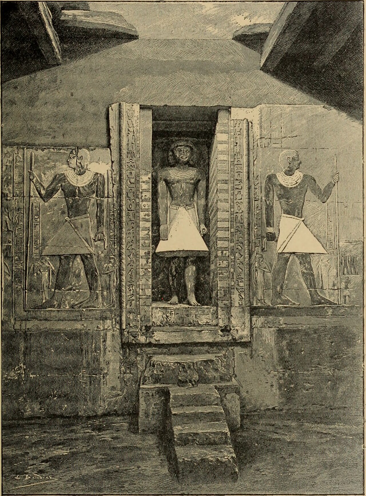 A photograph of Mereruka