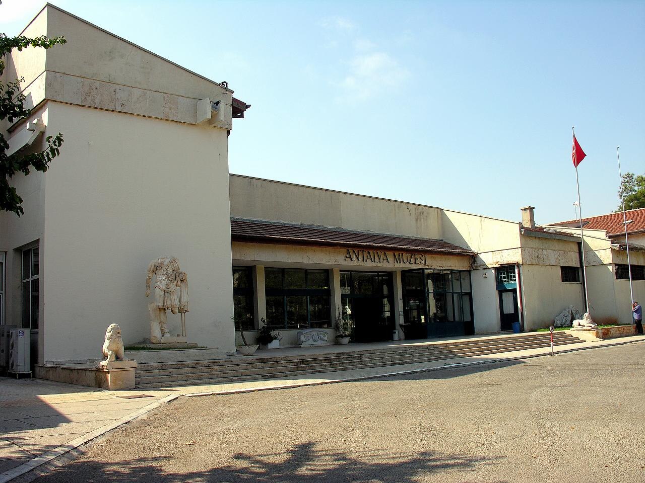 Una fotografia di Museo di Antalya