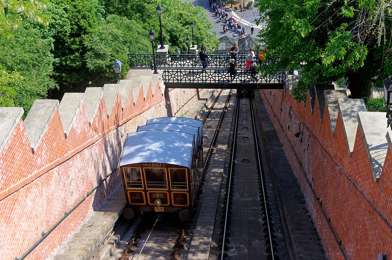 Ein Foto von Budavári Sikló