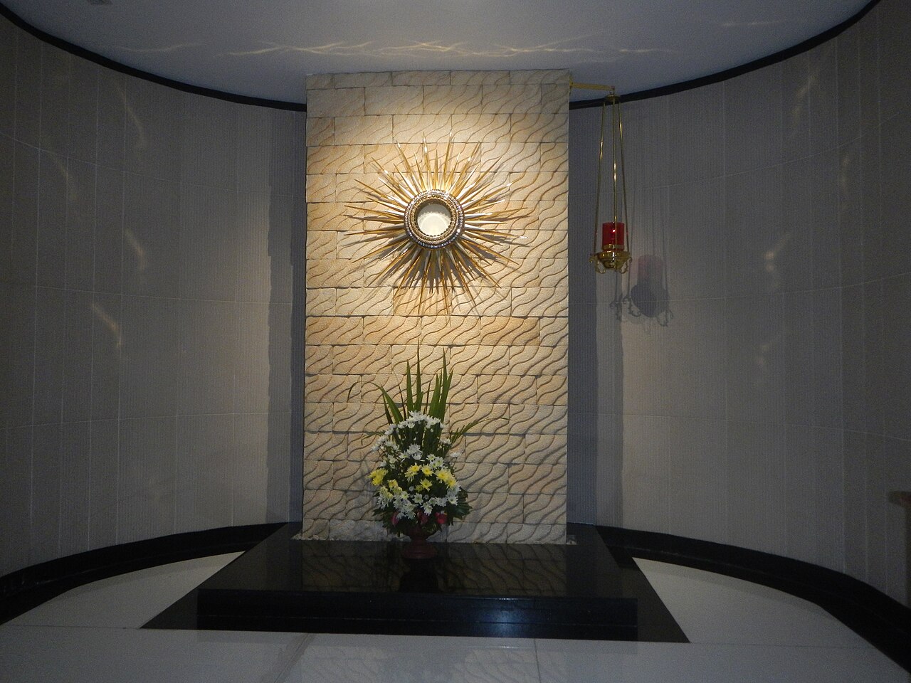 A photograph of Our Lady of Fatima Parish