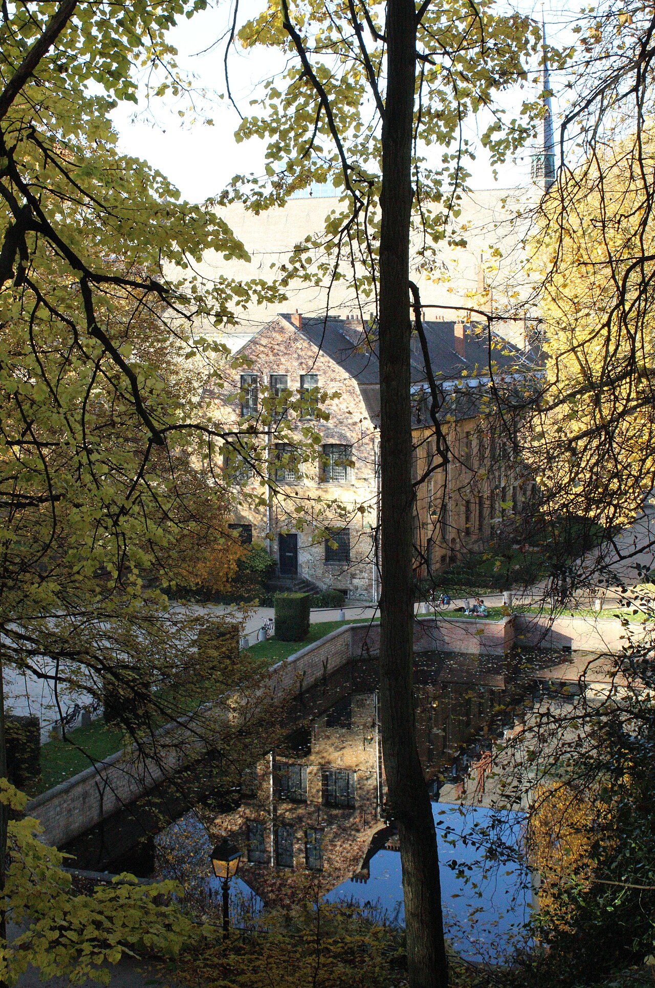Una fotografia di Giardini dell'Abbazia di La Cambre