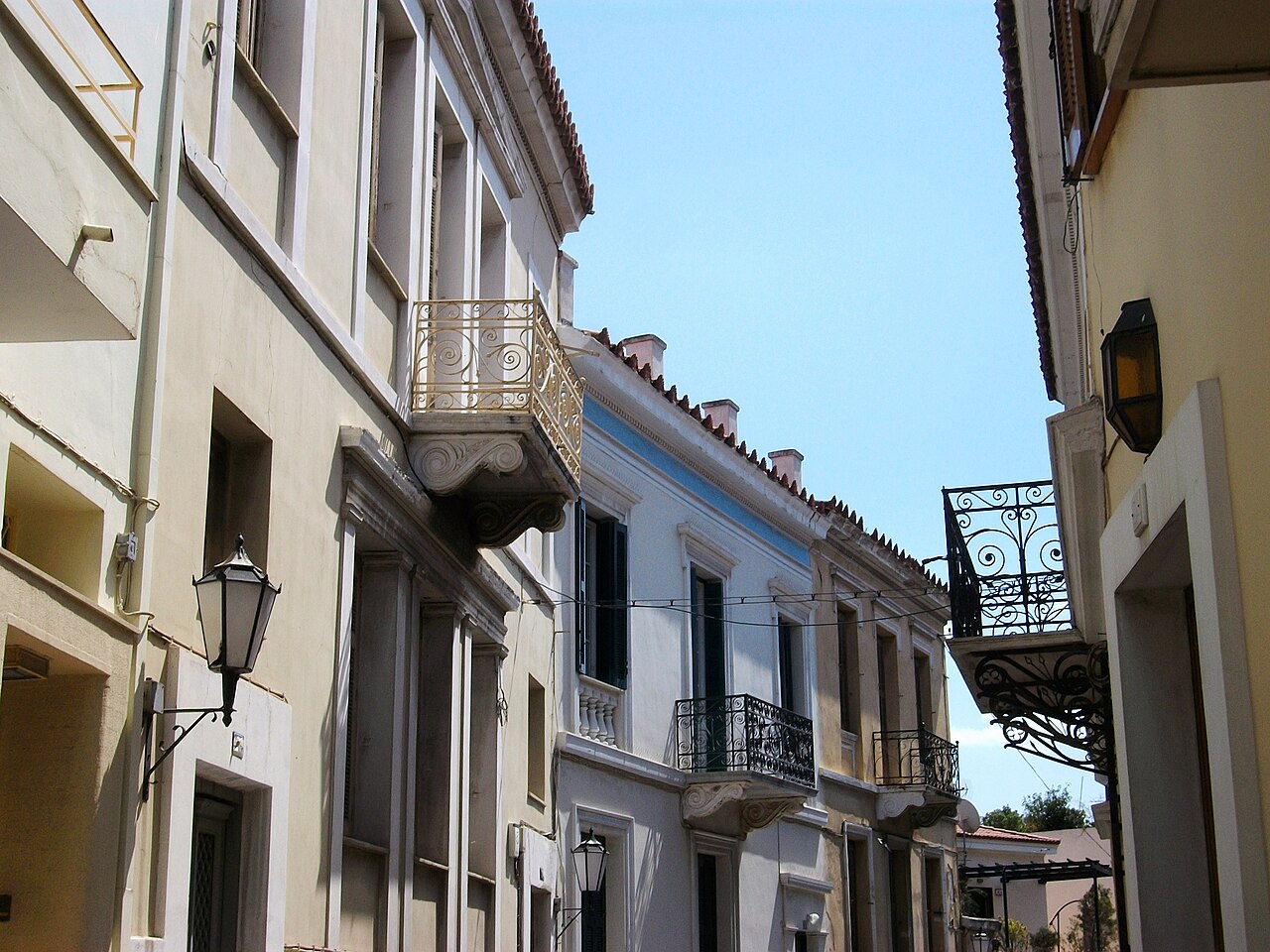 A photograph of Plaka