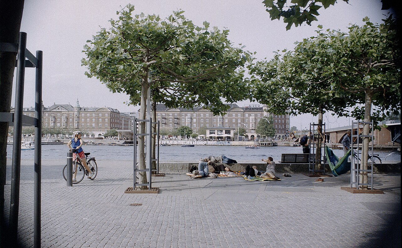 A photograph of Havneparken
