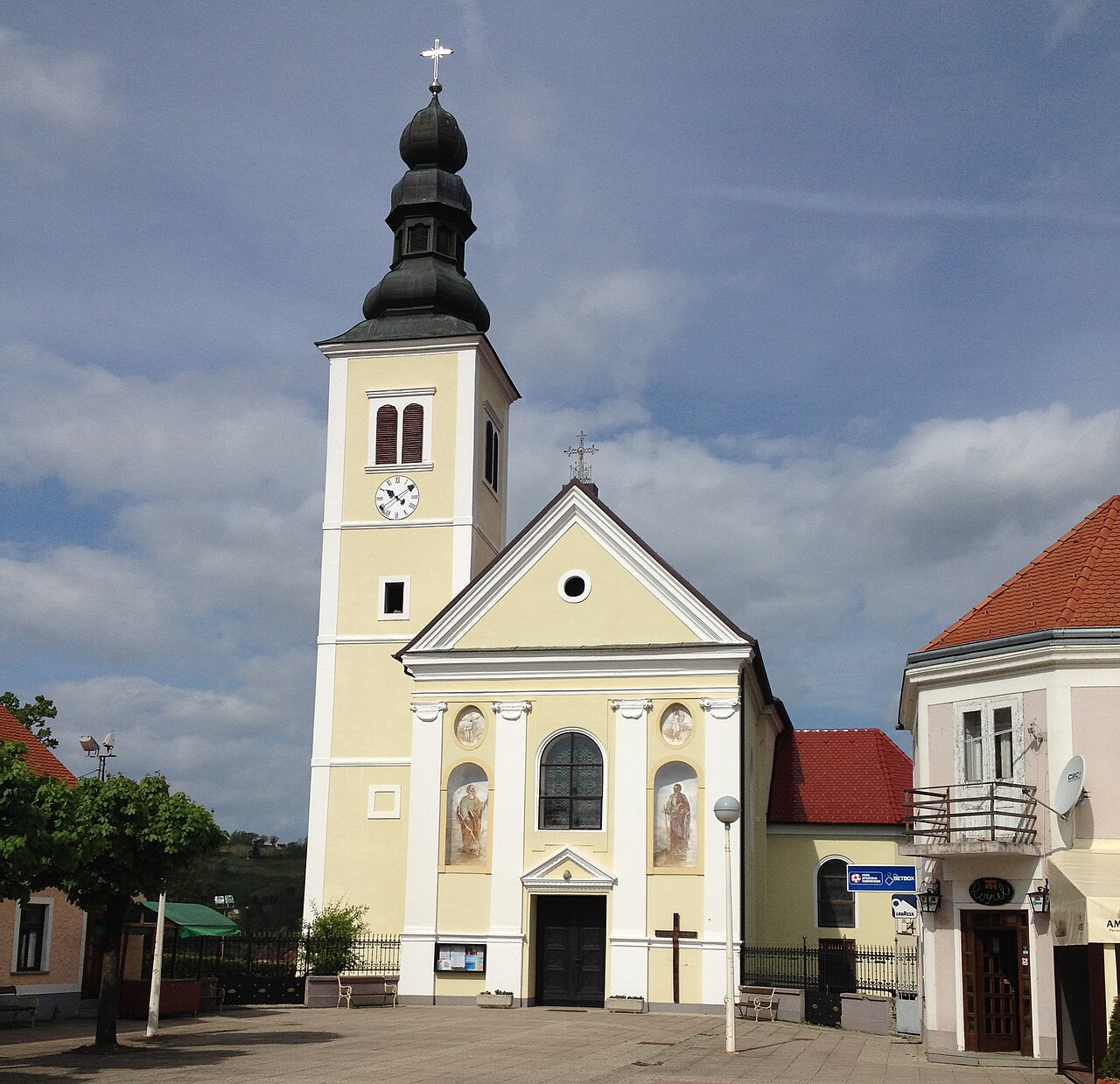 A photograph of Sveti Križ